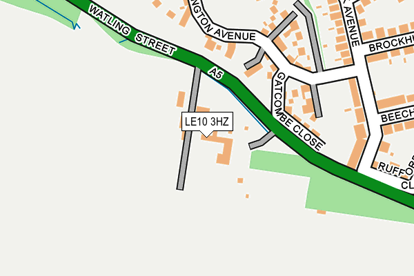 LE10 3HZ map - OS OpenMap – Local (Ordnance Survey) LE10 3HZ map - OS OpenMap – Local (Ordnance Survey)
