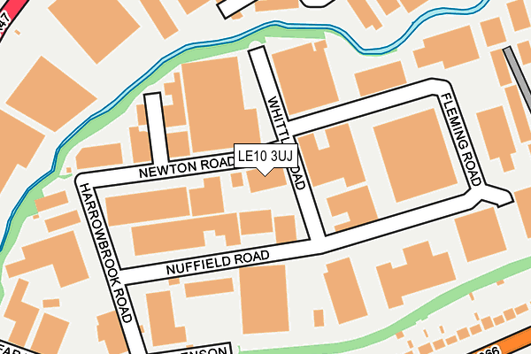 LE10 3UJ map - OS OpenMap – Local (Ordnance Survey) LE10 3UJ map - OS OpenMap – Local (Ordnance Survey)