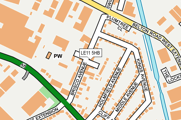 LE11 5HB map - OS OpenMap – Local (Ordnance Survey) LE11 5HB map - OS OpenMap – Local (Ordnance Survey)