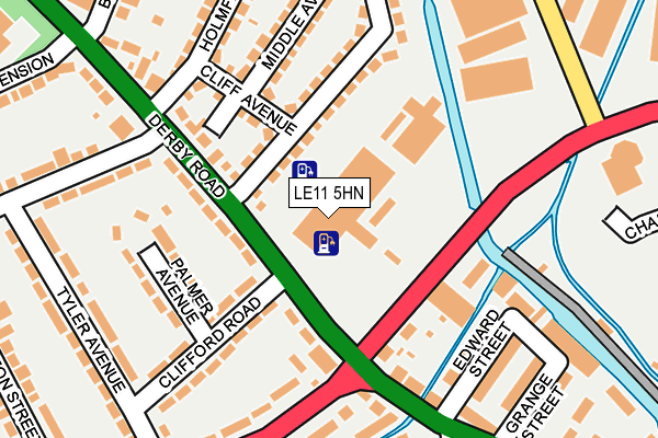 LE11 5HN map - OS OpenMap – Local (Ordnance Survey) LE11 5HN map - OS OpenMap – Local (Ordnance Survey)