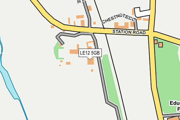 LE12 5GB map - OS OpenMap – Local (Ordnance Survey) LE12 5GB map - OS OpenMap – Local (Ordnance Survey)