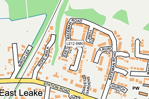 LE12 6NN map - OS OpenMap – Local (Ordnance Survey) LE12 6NN map - OS OpenMap – Local (Ordnance Survey)