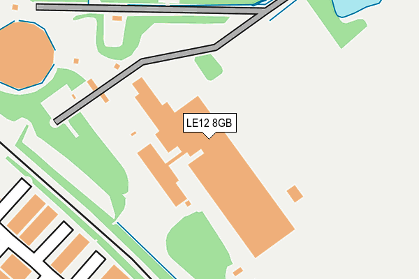 LE12 8GB map - OS OpenMap – Local (Ordnance Survey) LE12 8GB map - OS OpenMap – Local (Ordnance Survey)