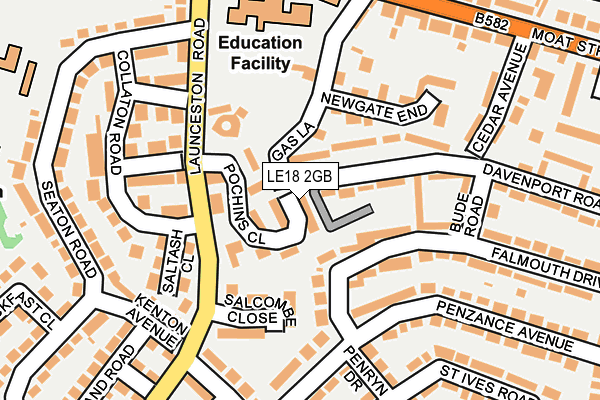 LE18 2GB map - OS OpenMap – Local (Ordnance Survey) LE18 2GB map - OS OpenMap – Local (Ordnance Survey)