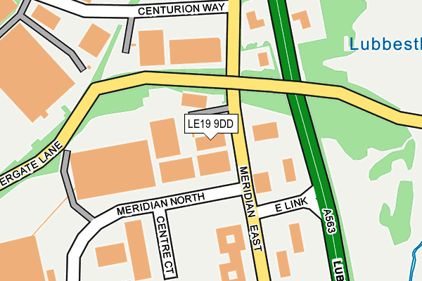 LE19 9DD map - OS OpenMap – Local (Ordnance Survey) LE19 9DD map - OS OpenMap – Local (Ordnance Survey)