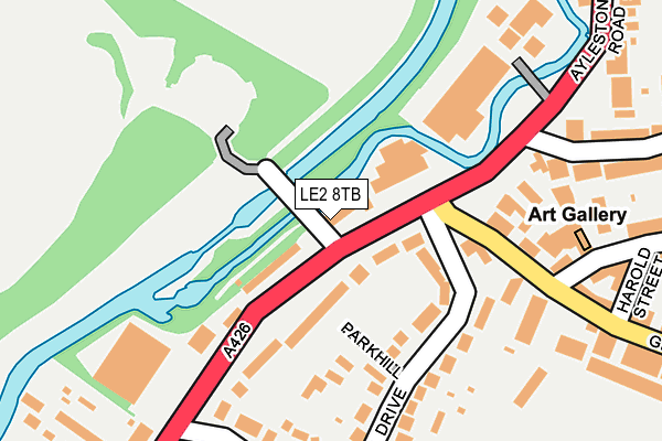 LE2 8TB map - OS OpenMap – Local (Ordnance Survey) LE2 8TB map - OS OpenMap – Local (Ordnance Survey)