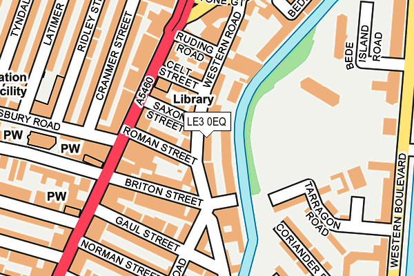 LE3 0EQ map - OS OpenMap – Local (Ordnance Survey) LE3 0EQ map - OS OpenMap – Local (Ordnance Survey)