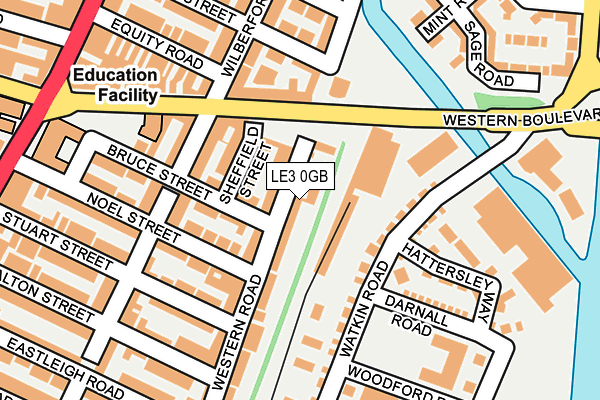 LE3 0GB map - OS OpenMap – Local (Ordnance Survey) LE3 0GB map - OS OpenMap – Local (Ordnance Survey)