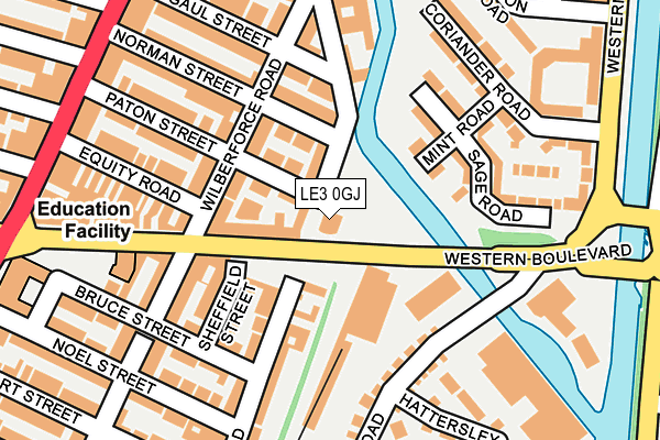 LE3 0GJ map - OS OpenMap – Local (Ordnance Survey) LE3 0GJ map - OS OpenMap – Local (Ordnance Survey)