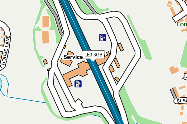 LE3 3GB map - OS OpenMap – Local (Ordnance Survey) LE3 3GB map - OS OpenMap – Local (Ordnance Survey)