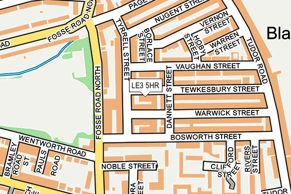 LE3 5HR map - OS OpenMap – Local (Ordnance Survey) LE3 5HR map - OS OpenMap – Local (Ordnance Survey)