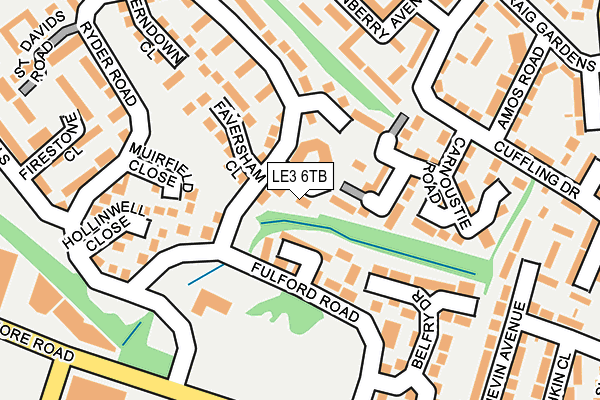 LE3 6TB map - OS OpenMap – Local (Ordnance Survey) LE3 6TB map - OS OpenMap – Local (Ordnance Survey)