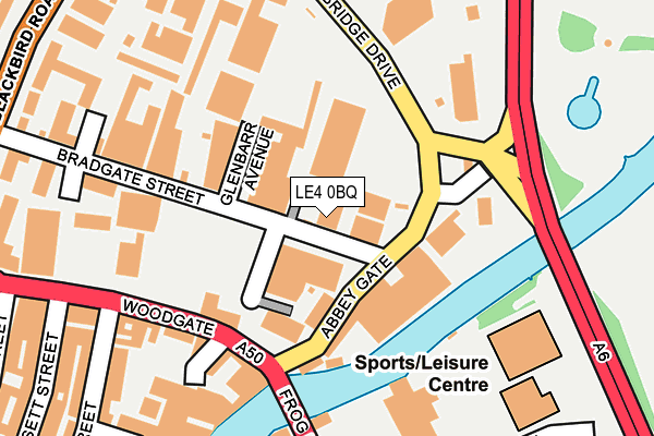 LE4 0BQ map - OS OpenMap – Local (Ordnance Survey) LE4 0BQ map - OS OpenMap – Local (Ordnance Survey)