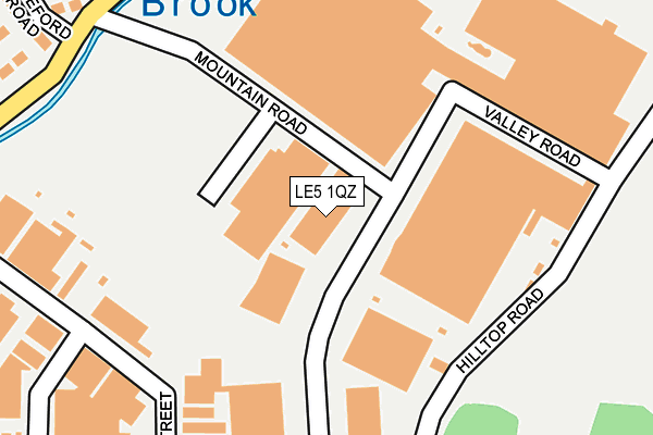 LE5 1QZ map - OS OpenMap – Local (Ordnance Survey) LE5 1QZ map - OS OpenMap – Local (Ordnance Survey)