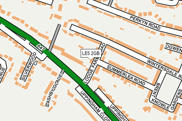 LE5 2GB map - OS OpenMap – Local (Ordnance Survey) LE5 2GB map - OS OpenMap – Local (Ordnance Survey)