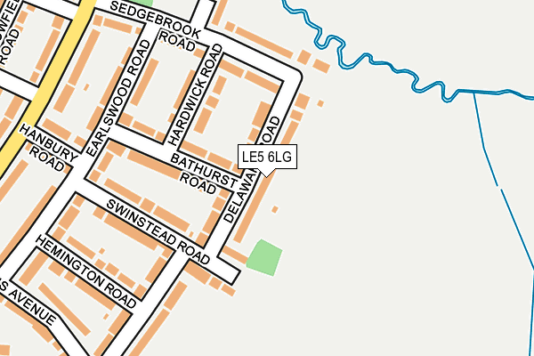 LE5 6LG map - OS OpenMap – Local (Ordnance Survey) LE5 6LG map - OS OpenMap – Local (Ordnance Survey)