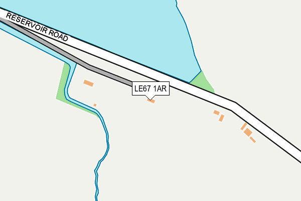 LE67 1AR map - OS OpenMap – Local (Ordnance Survey) LE67 1AR map - OS OpenMap – Local (Ordnance Survey)