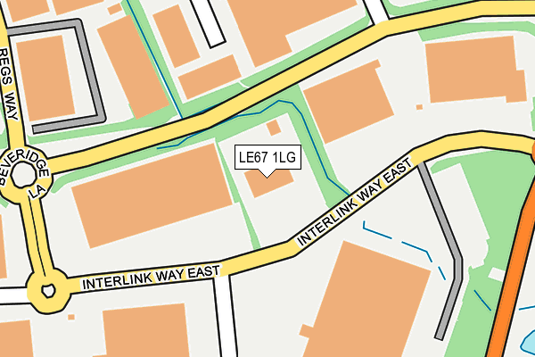 LE67 1LG map - OS OpenMap – Local (Ordnance Survey) LE67 1LG map - OS OpenMap – Local (Ordnance Survey)