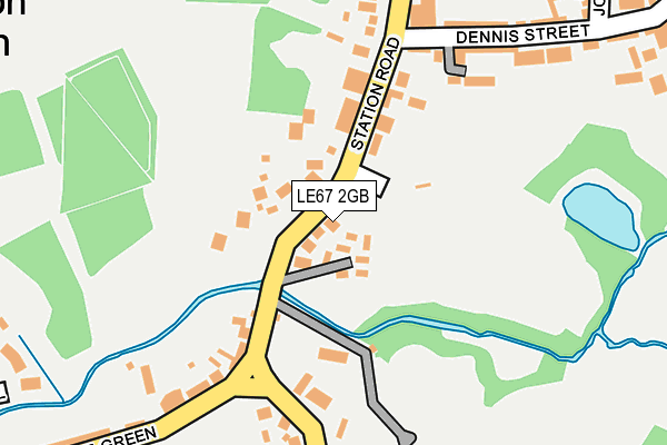 LE67 2GB map - OS OpenMap – Local (Ordnance Survey) LE67 2GB map - OS OpenMap – Local (Ordnance Survey)