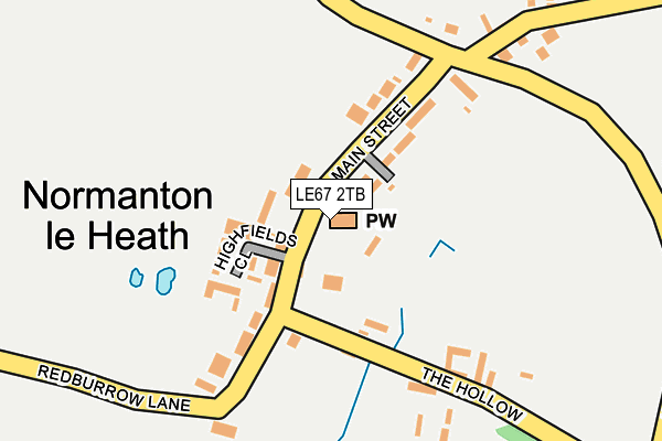 LE67 2TB map - OS OpenMap – Local (Ordnance Survey) LE67 2TB map - OS OpenMap – Local (Ordnance Survey)