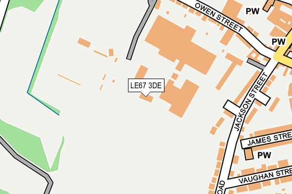 LE67 3DE map - OS OpenMap – Local (Ordnance Survey) LE67 3DE map - OS OpenMap – Local (Ordnance Survey)