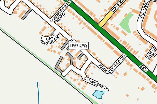 LE67 4EQ map - OS OpenMap – Local (Ordnance Survey) LE67 4EQ map - OS OpenMap – Local (Ordnance Survey)