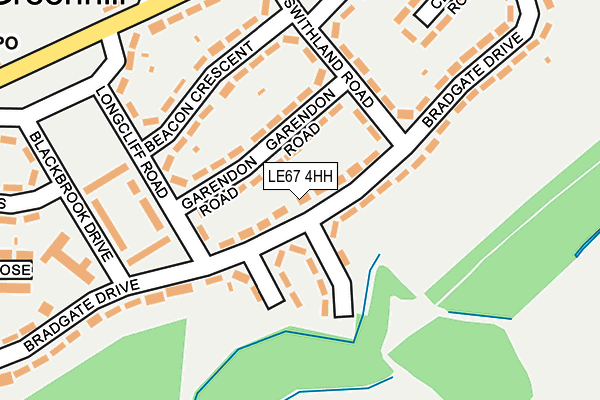 LE67 4HH map - OS OpenMap – Local (Ordnance Survey) LE67 4HH map - OS OpenMap – Local (Ordnance Survey)