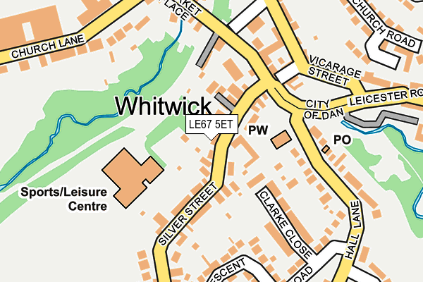 LE67 5ET map - OS OpenMap – Local (Ordnance Survey) LE67 5ET map - OS OpenMap – Local (Ordnance Survey)