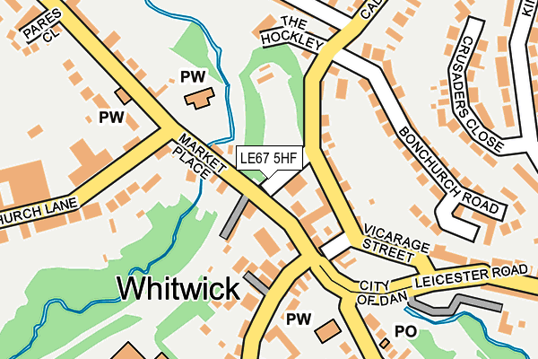 LE67 5HF map - OS OpenMap – Local (Ordnance Survey) LE67 5HF map - OS OpenMap – Local (Ordnance Survey)