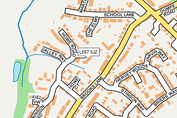 LE67 5JZ map - OS OpenMap – Local (Ordnance Survey) LE67 5JZ map - OS OpenMap – Local (Ordnance Survey)