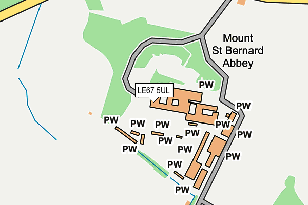 LE67 5UL map - OS OpenMap – Local (Ordnance Survey) LE67 5UL map - OS OpenMap – Local (Ordnance Survey)