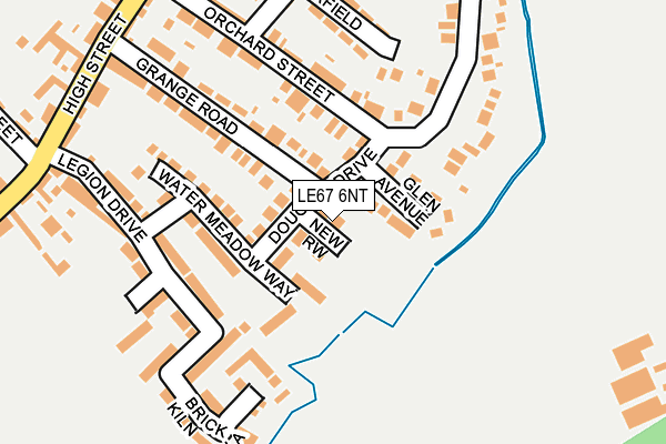 LE67 6NT map - OS OpenMap – Local (Ordnance Survey) LE67 6NT map - OS OpenMap – Local (Ordnance Survey)