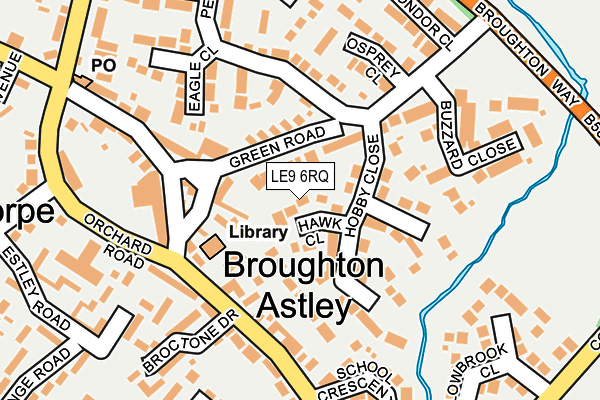 LE9 6RQ map - OS OpenMap – Local (Ordnance Survey) LE9 6RQ map - OS OpenMap – Local (Ordnance Survey)