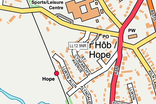 LL12 9NR maps, stats, and open data