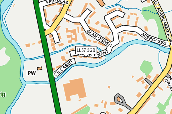 LL57 3GB map - OS OpenMap – Local (Ordnance Survey) LL57 3GB map - OS OpenMap – Local (Ordnance Survey)