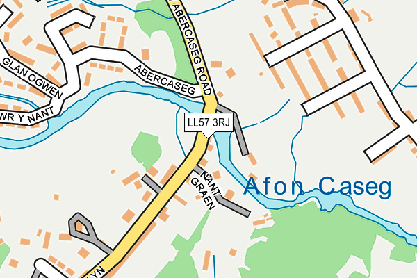 LL57 3RJ map - OS OpenMap – Local (Ordnance Survey) LL57 3RJ map - OS OpenMap – Local (Ordnance Survey)