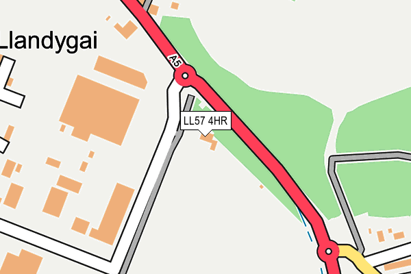 LL57 4HR map - OS OpenMap – Local (Ordnance Survey) LL57 4HR map - OS OpenMap – Local (Ordnance Survey)