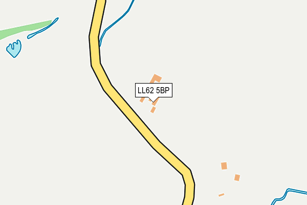LL62 5BP map - OS OpenMap – Local (Ordnance Survey) LL62 5BP map - OS OpenMap – Local (Ordnance Survey)