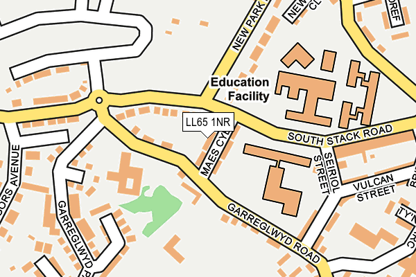 LL65 1NR map - OS OpenMap – Local (Ordnance Survey) LL65 1NR map - OS OpenMap – Local (Ordnance Survey)