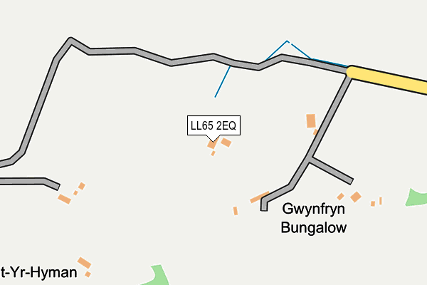 LL65 2EQ map - OS OpenMap – Local (Ordnance Survey) LL65 2EQ map - OS OpenMap – Local (Ordnance Survey)
