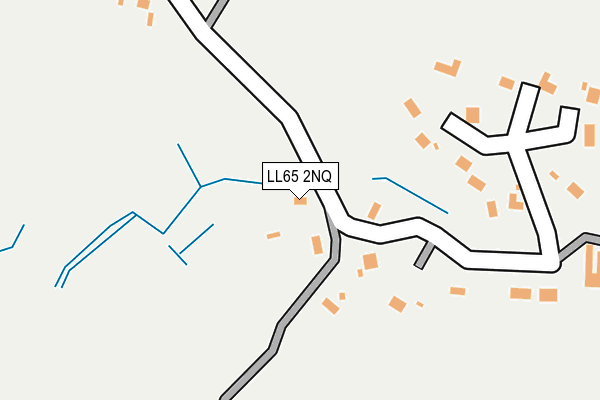 LL65 2NQ map - OS OpenMap – Local (Ordnance Survey) LL65 2NQ map - OS OpenMap – Local (Ordnance Survey)