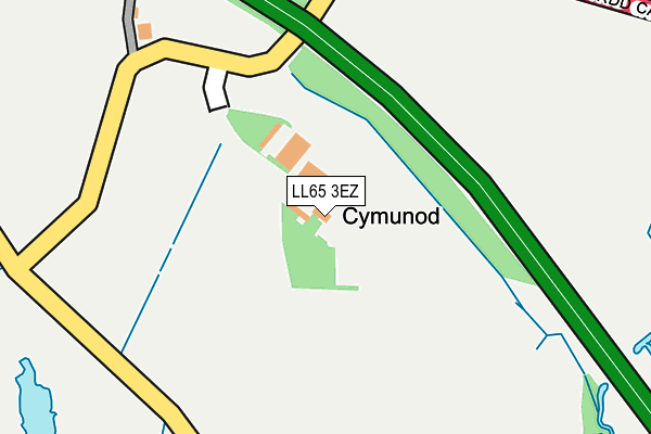 LL65 3EZ map - OS OpenMap – Local (Ordnance Survey) LL65 3EZ map - OS OpenMap – Local (Ordnance Survey)