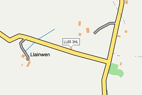 LL65 3HL map - OS OpenMap – Local (Ordnance Survey) LL65 3HL map - OS OpenMap – Local (Ordnance Survey)