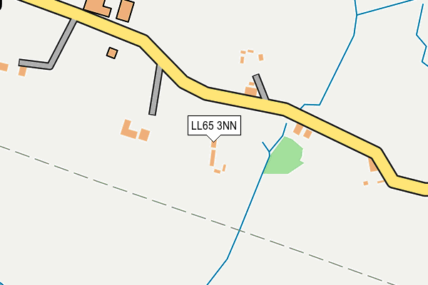 LL65 3NN map - OS OpenMap – Local (Ordnance Survey) LL65 3NN map - OS OpenMap – Local (Ordnance Survey)