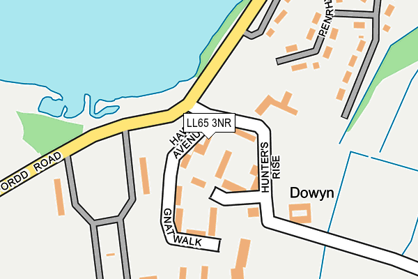 LL65 3NR map - OS OpenMap – Local (Ordnance Survey) LL65 3NR map - OS OpenMap – Local (Ordnance Survey)