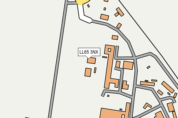 LL65 3NX map - OS OpenMap – Local (Ordnance Survey) LL65 3NX map - OS OpenMap – Local (Ordnance Survey)