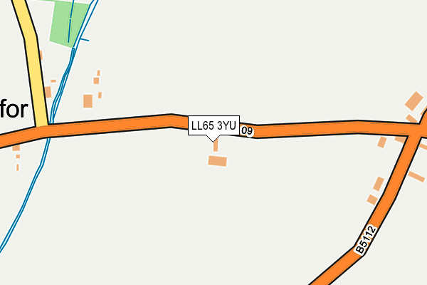 LL65 3YU map - OS OpenMap – Local (Ordnance Survey) LL65 3YU map - OS OpenMap – Local (Ordnance Survey)