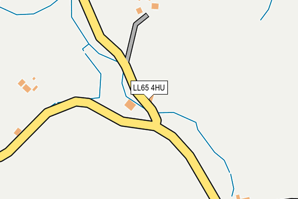 LL65 4HU map - OS OpenMap – Local (Ordnance Survey) LL65 4HU map - OS OpenMap – Local (Ordnance Survey)