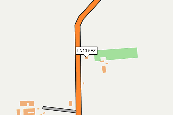 LN10 5EZ map - OS OpenMap – Local (Ordnance Survey) LN10 5EZ map - OS OpenMap – Local (Ordnance Survey)