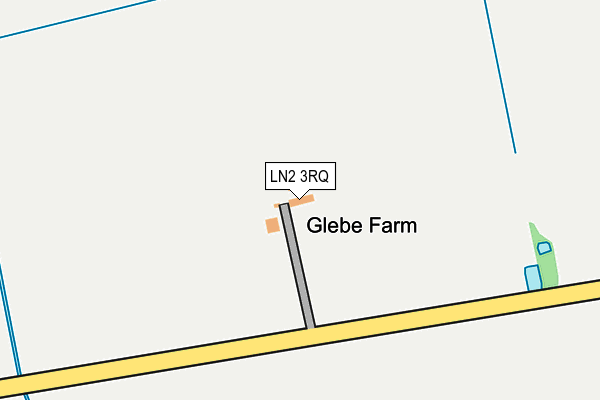 LN2 3RQ map - OS OpenMap – Local (Ordnance Survey) LN2 3RQ map - OS OpenMap – Local (Ordnance Survey)
